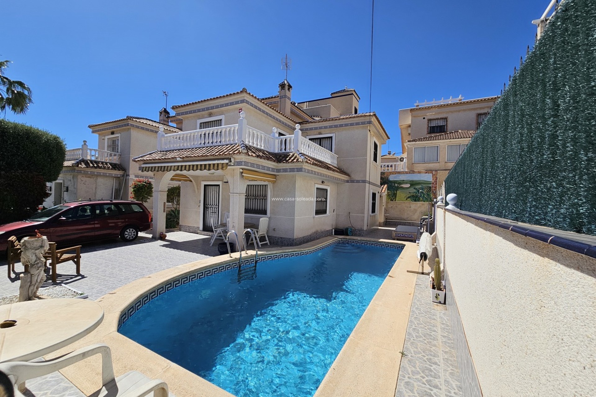 Herverkoop - Villa - Villamartin - Villamartín