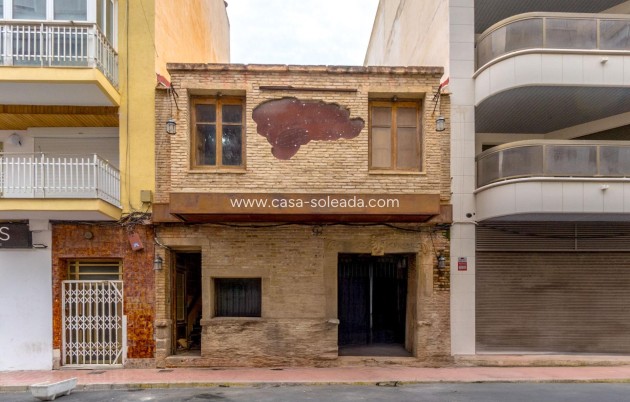 Kommerziell - Wiederverkauf - Torrevieja - Playa del Cura