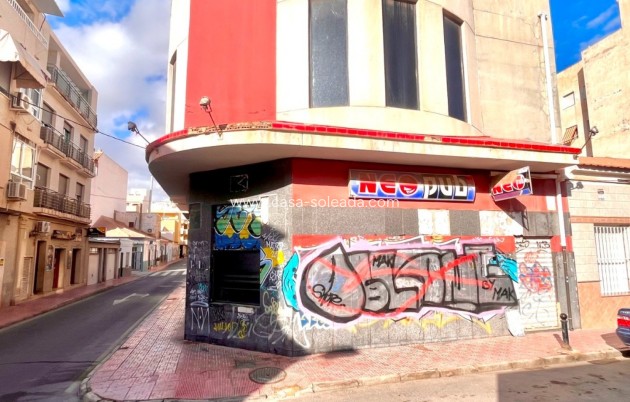 Kommerziell - Wiederverkauf - Torrevieja - Playa del Cura