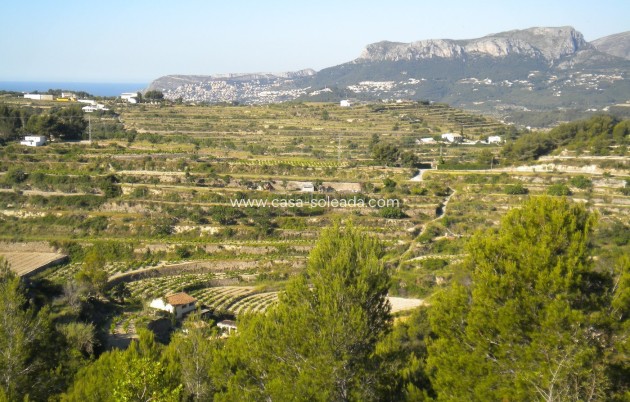 Land - Resale - Benisa - CSRES-35596