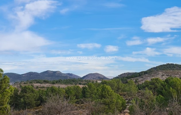 Land - Resale - Monóvar - Inland