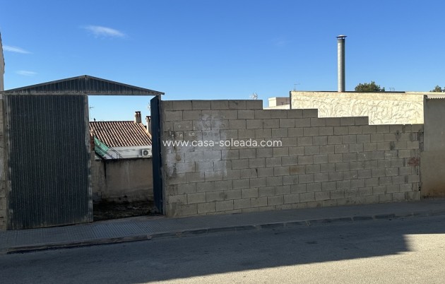 Land - Reventa - Benijofar - Costa Blanca
