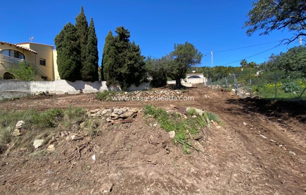 Land - Reventa - Calpe - Costa Blanca