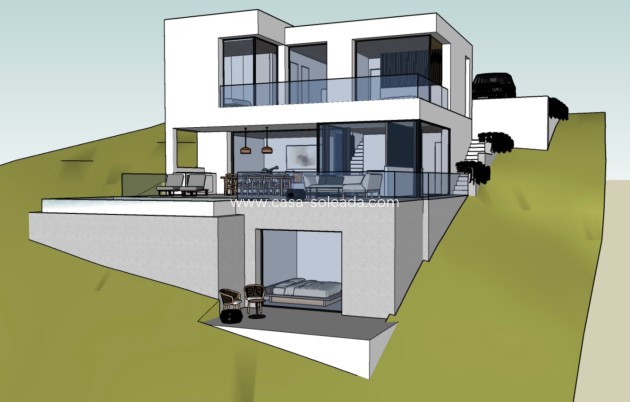 Land - Reventa - Jávea - Costa Blanca