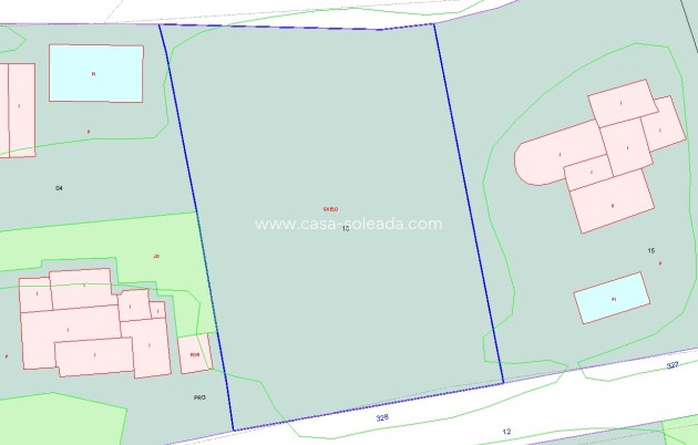 Land - Reventa - Jávea - Costa Blanca