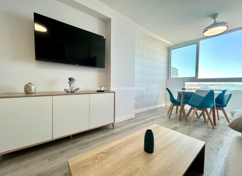 Langfristige Vermietung - Wohnung - Torrevieja - Cabo cervera