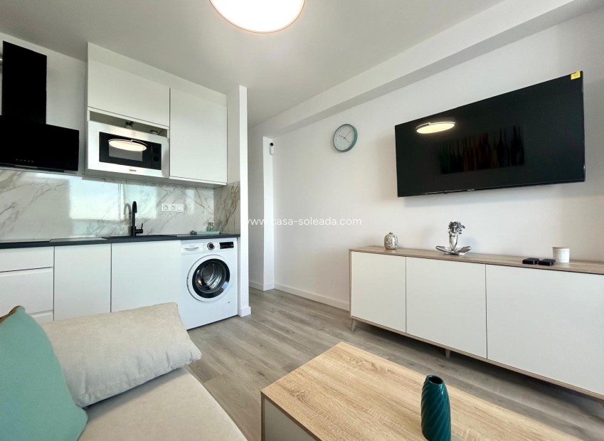 Langfristige Vermietung - Wohnung - Torrevieja - Cabo cervera