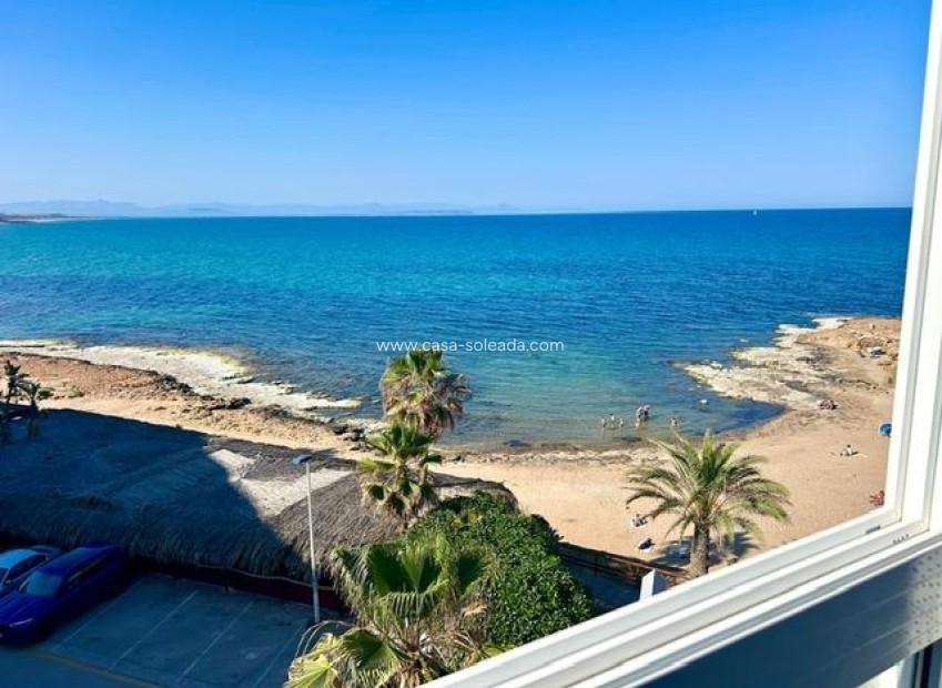 Location à long terme - Appartement - Torrevieja - Cabo cervera
