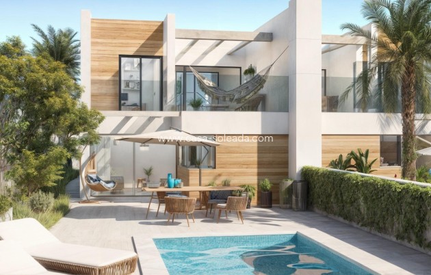 Maison de ville - Nouvelle construction - Alfas del Pí - 55969