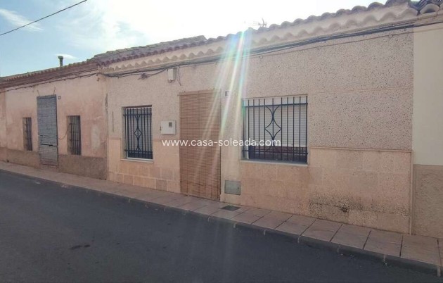 Maison de ville - Revente - Pinoso - Inland