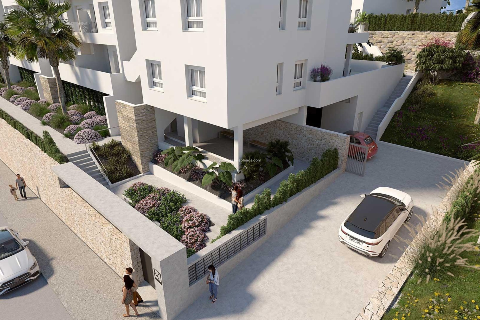 Neue Gebäude - Bungalow - Algorfa - La Finca Golf Resort