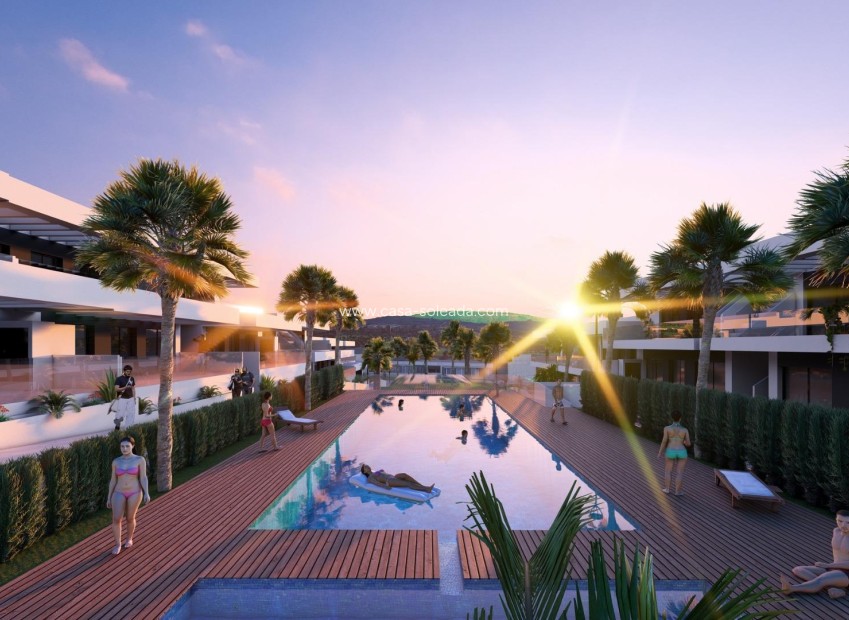 Neue Gebäude - Bungalow - Algorfa - La Finca Golf Resort