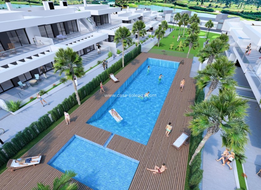 Neue Gebäude - Bungalow - Algorfa - La Finca Golf Resort