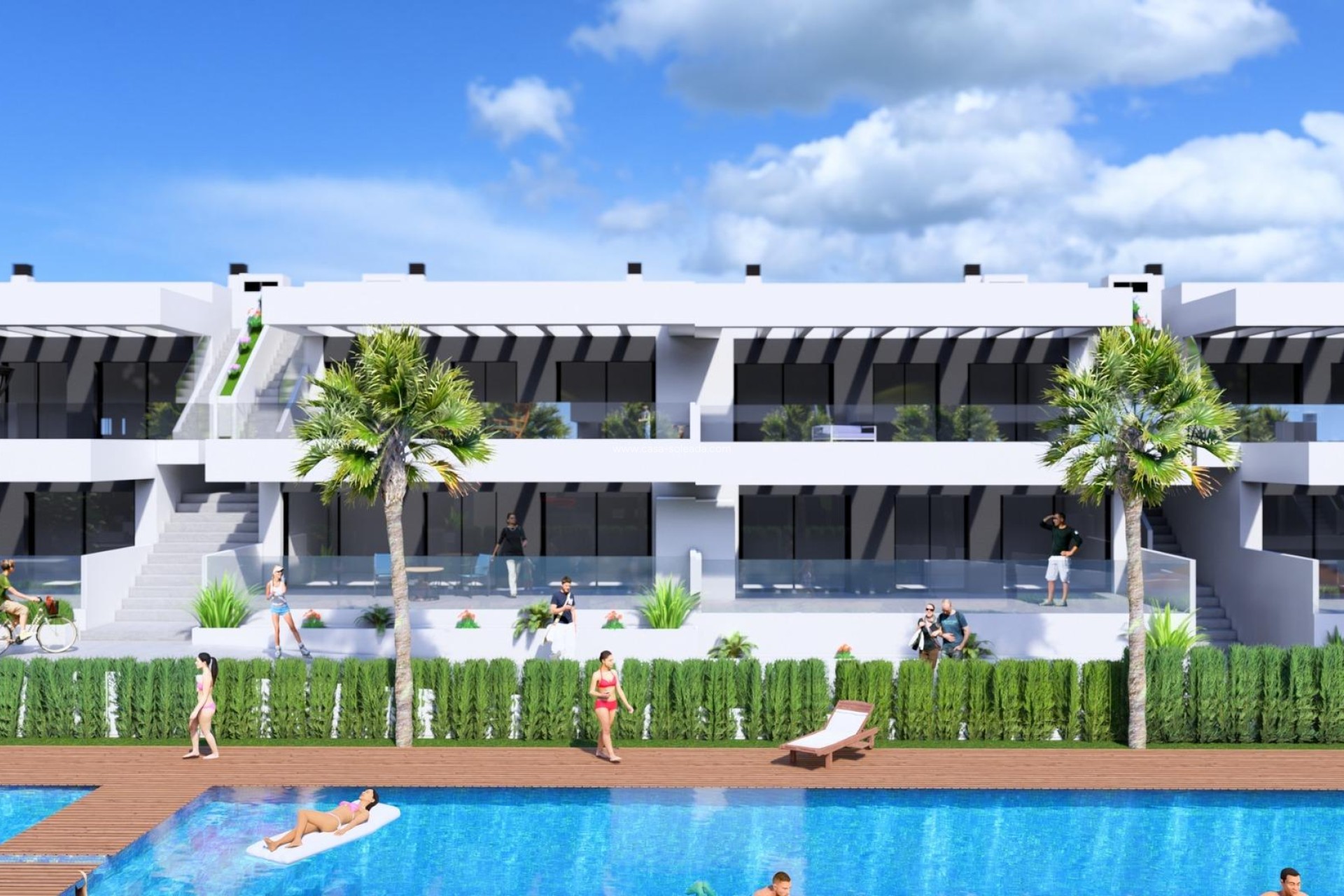 Neue Gebäude - Bungalow - Algorfa - La Finca Golf Resort