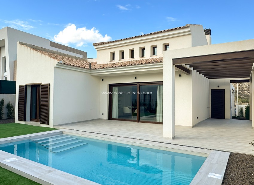 Neue Gebäude - Bungalow - Algorfa
