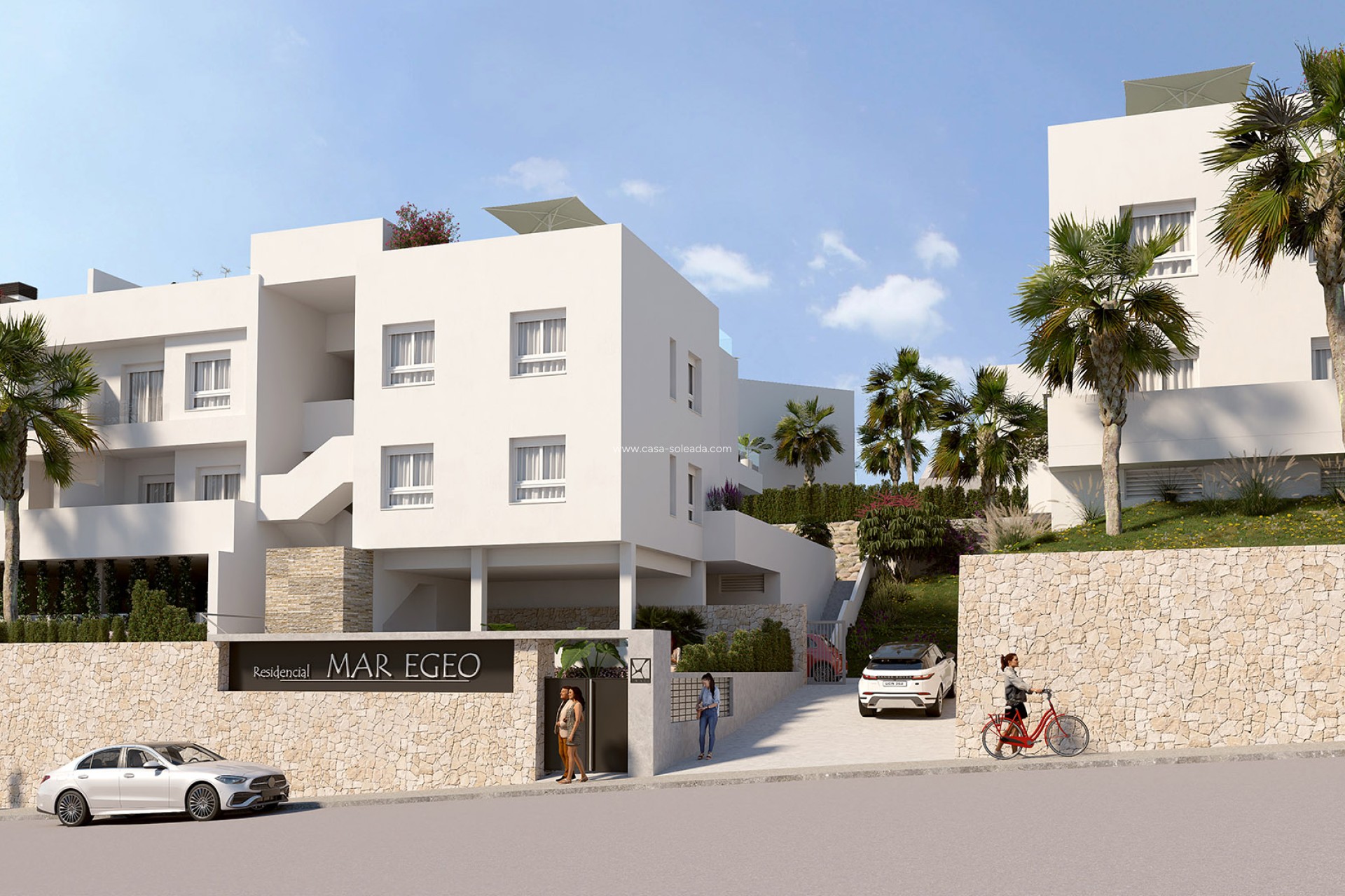 Neue Gebäude - Bungalow - Algorfa
