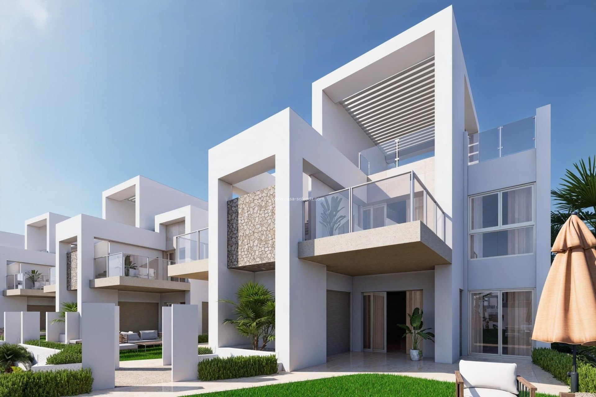 Neue Gebäude - Bungalow - Ciudad Quesada - Lo Marabu