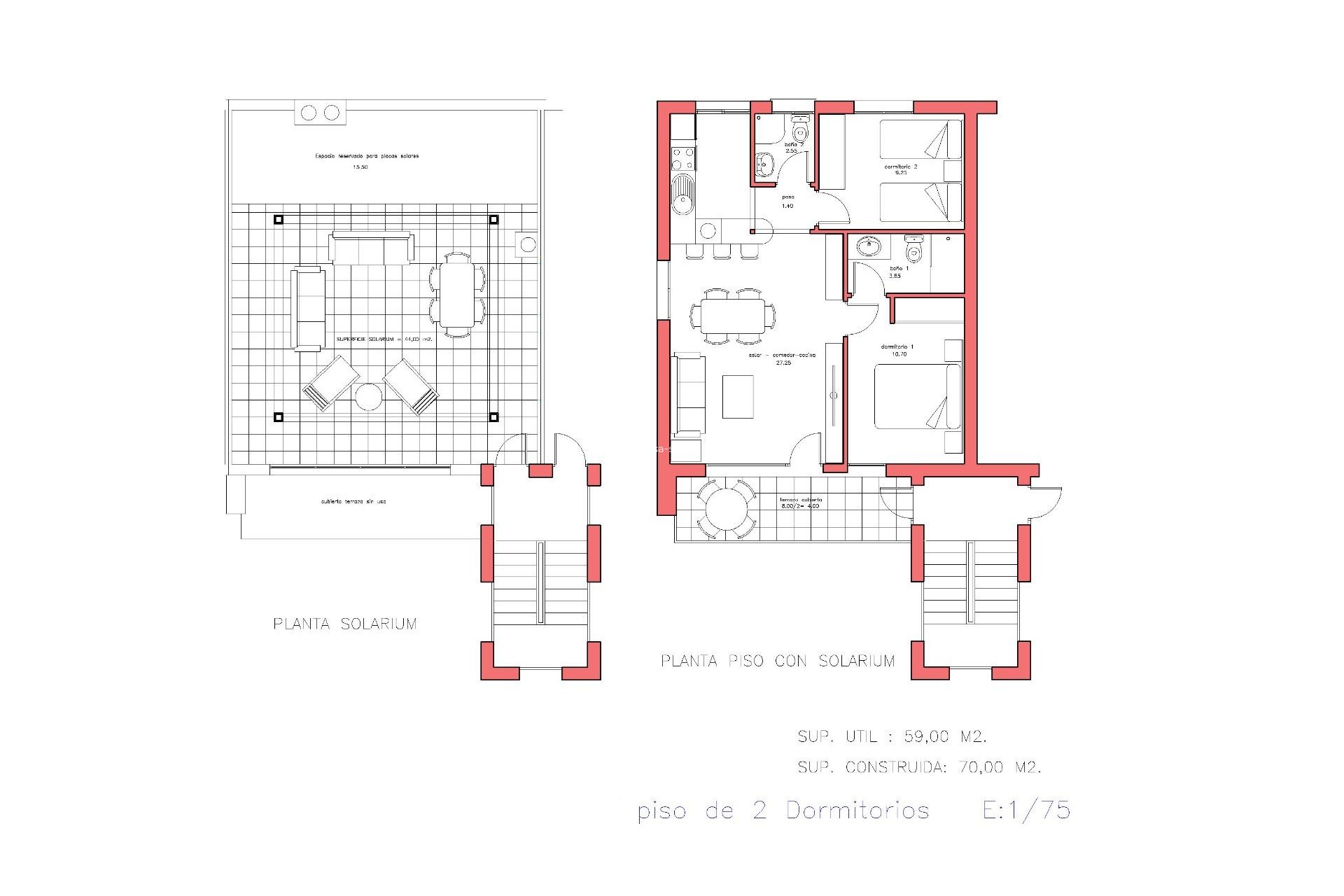 Neue Gebäude - Bungalow - Fuente Alamo - La Pinilla