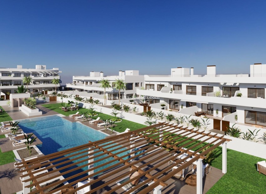 Neue Gebäude - Bungalow - Los Alcázares - Serena Golf