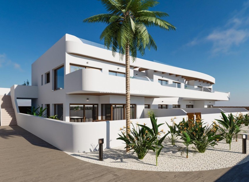 Neue Gebäude - Bungalow - Los Alcázares - Serena Golf