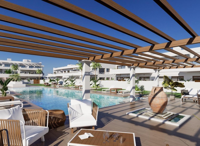 Neue Gebäude - Bungalow - Los Alcázares - Serena Golf
