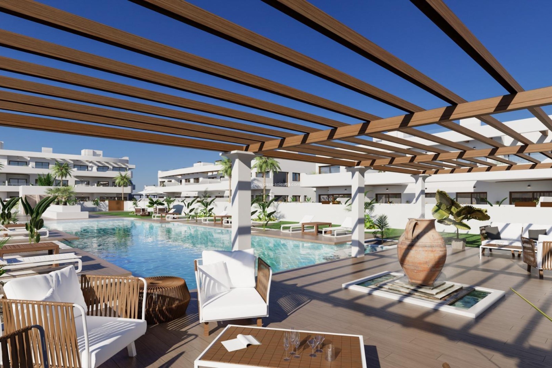 Neue Gebäude - Bungalow - Los Alcázares - Serena Golf