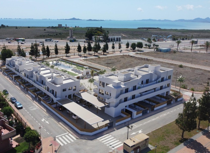 Neue Gebäude - Bungalow - Los Alcázares - Serena Golf
