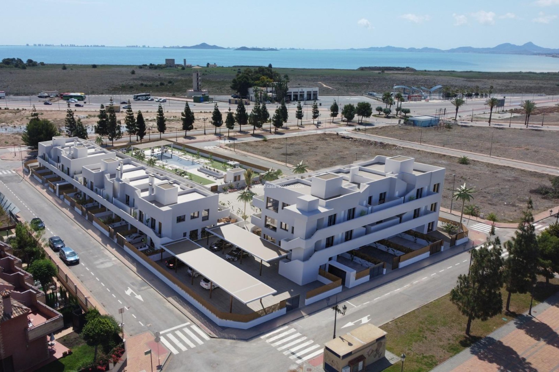 Neue Gebäude - Bungalow - Los Alcázares - Serena Golf