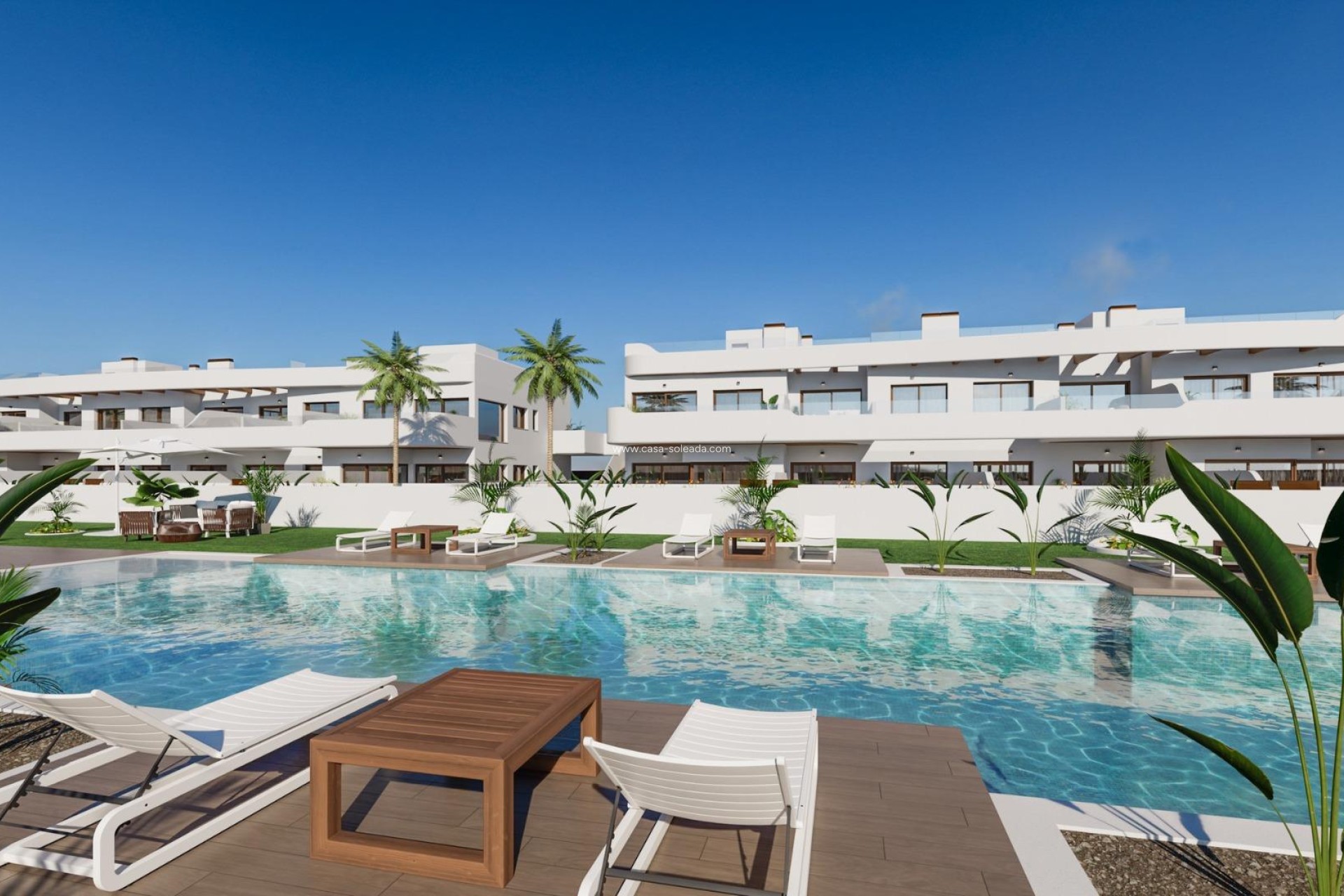 Neue Gebäude - Bungalow - Los Alcázares - Serena Golf