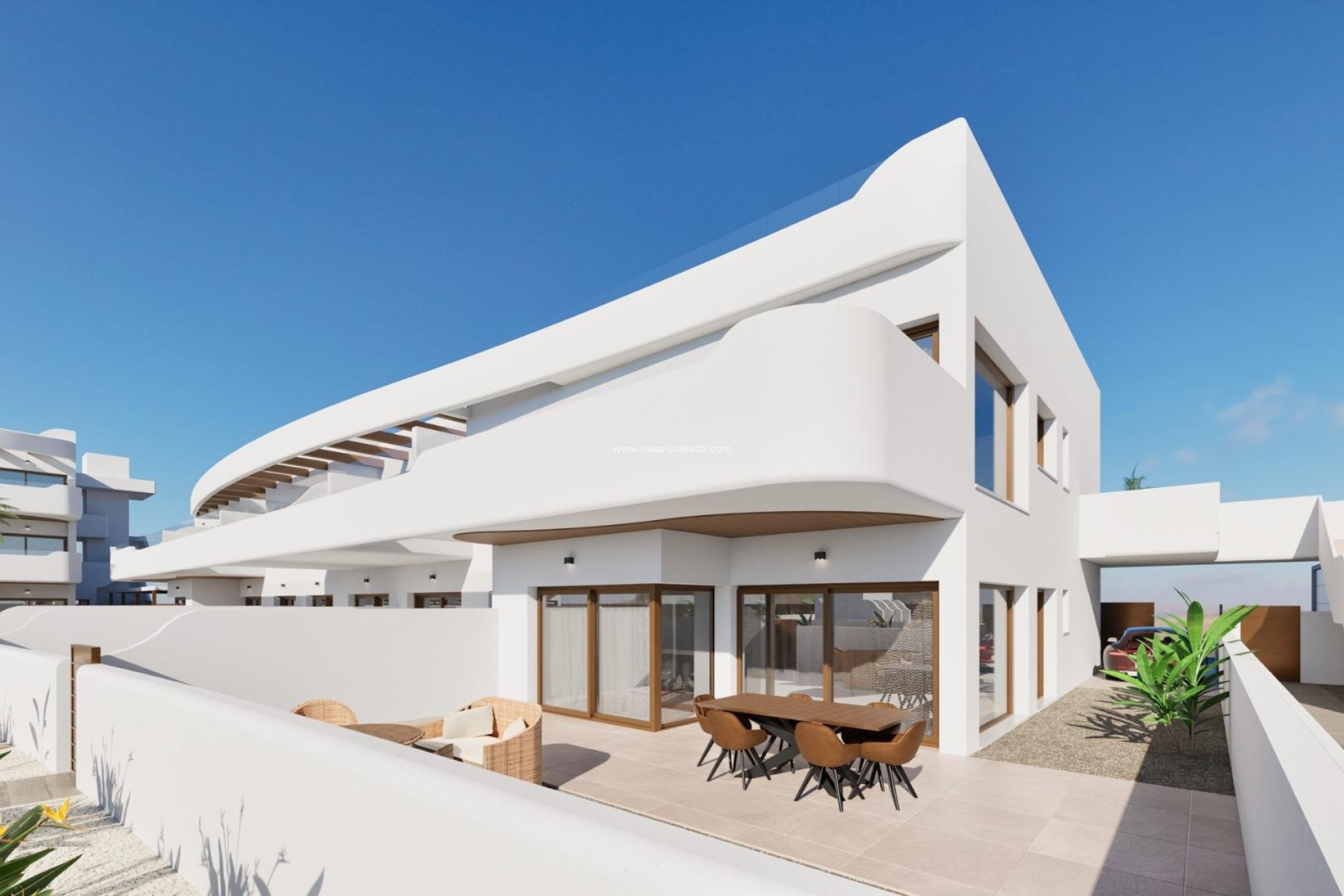 Neue Gebäude - Bungalow - Los Alcázares - Serena Golf
