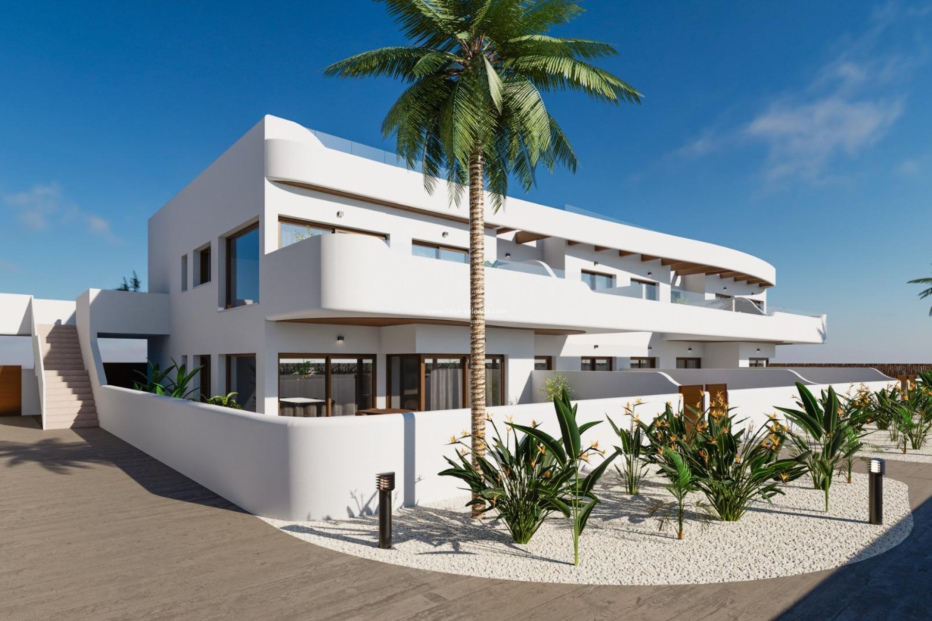 Neue Gebäude - Bungalow - Los Alcázares - Serena Golf