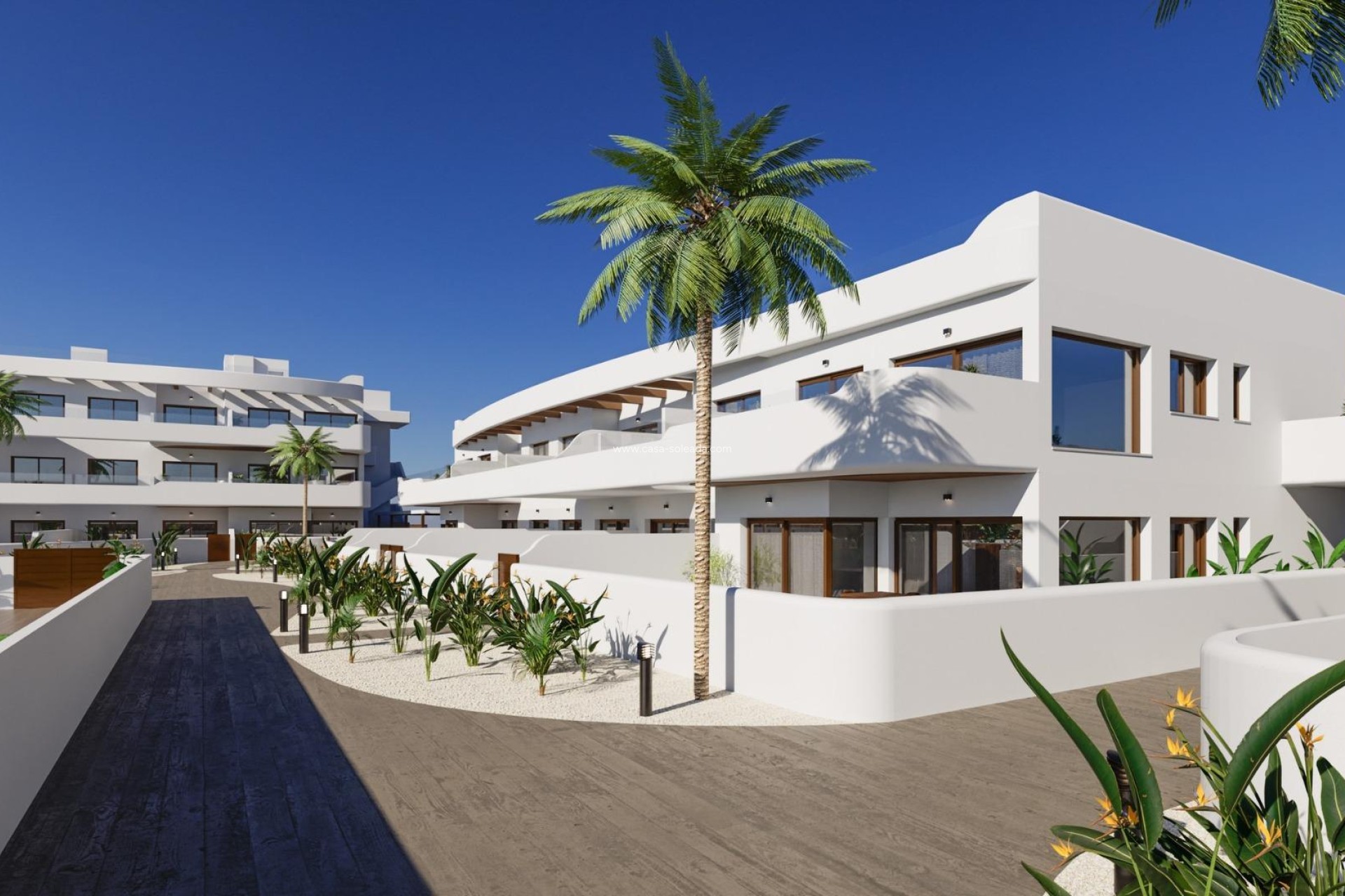 Neue Gebäude - Bungalow - Los Alcázares - Serena Golf