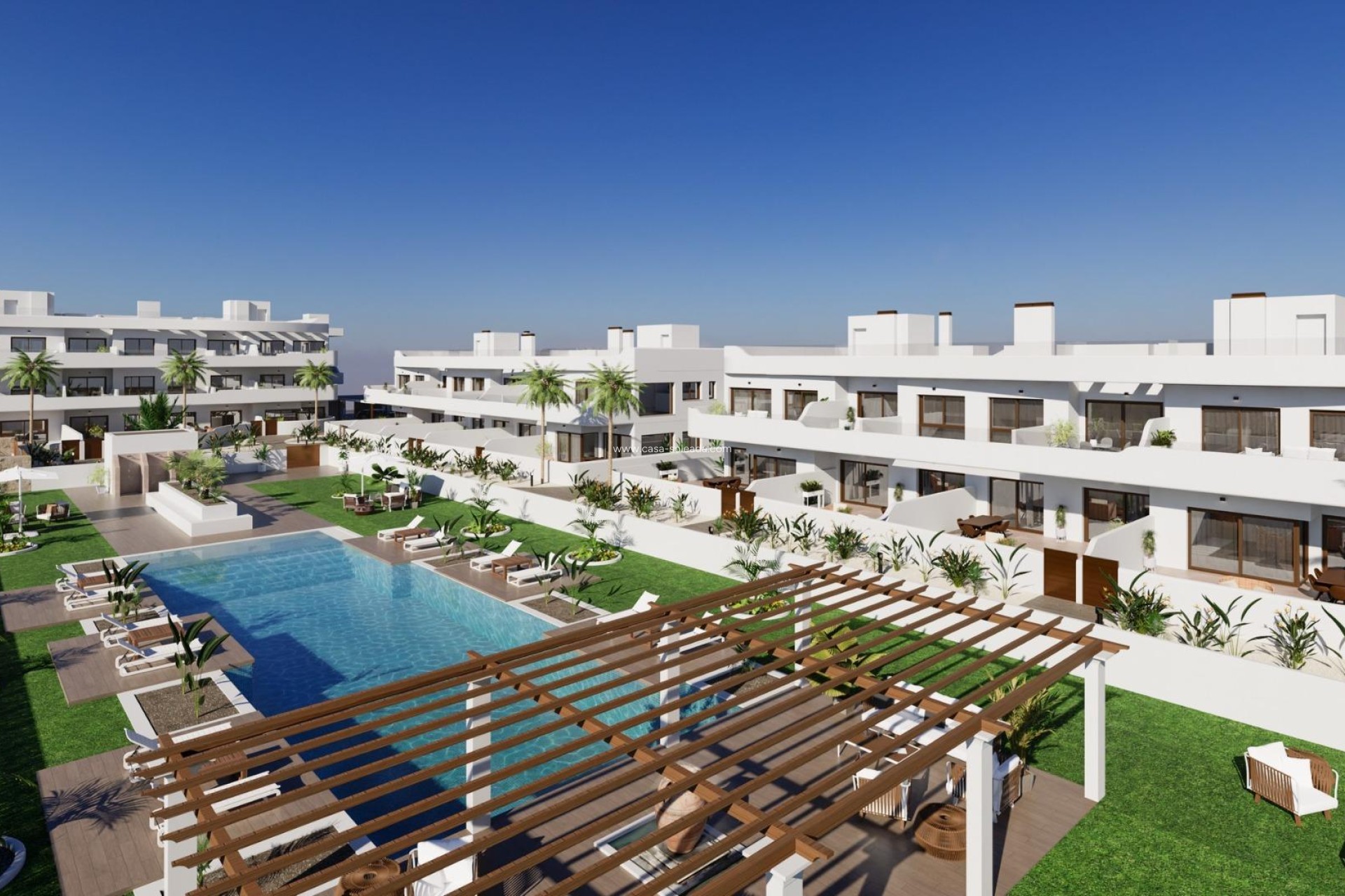 Neue Gebäude - Bungalow - Los Alcázares - Serena Golf