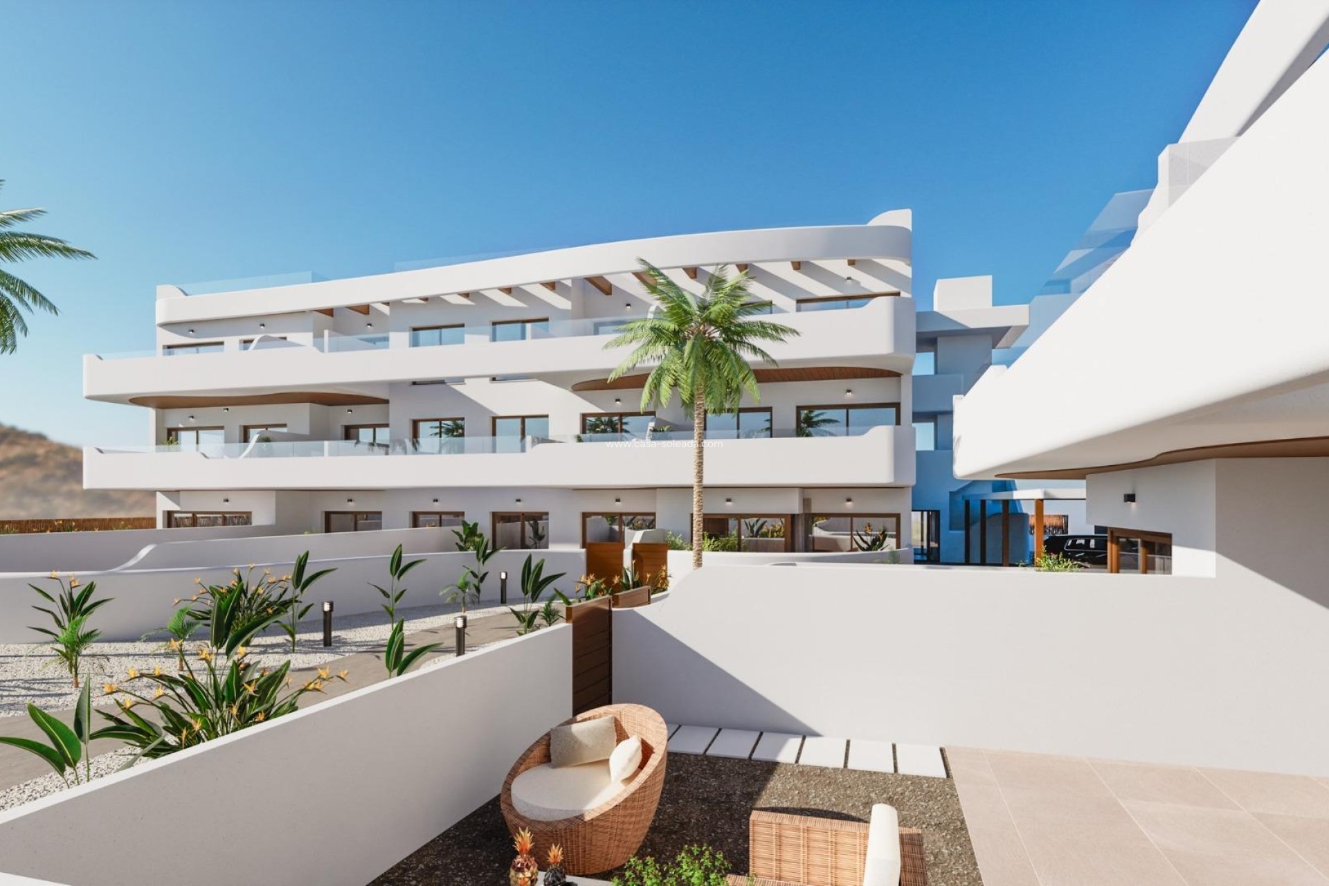 Neue Gebäude - Bungalow - Los Alcázares - Serena Golf