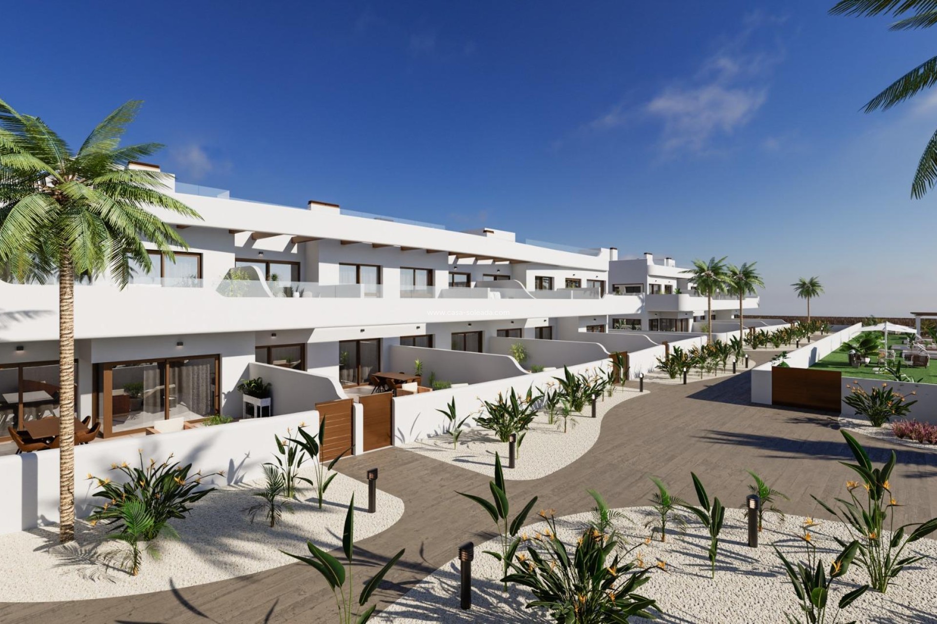 Neue Gebäude - Bungalow - Los Alcázares - Serena Golf