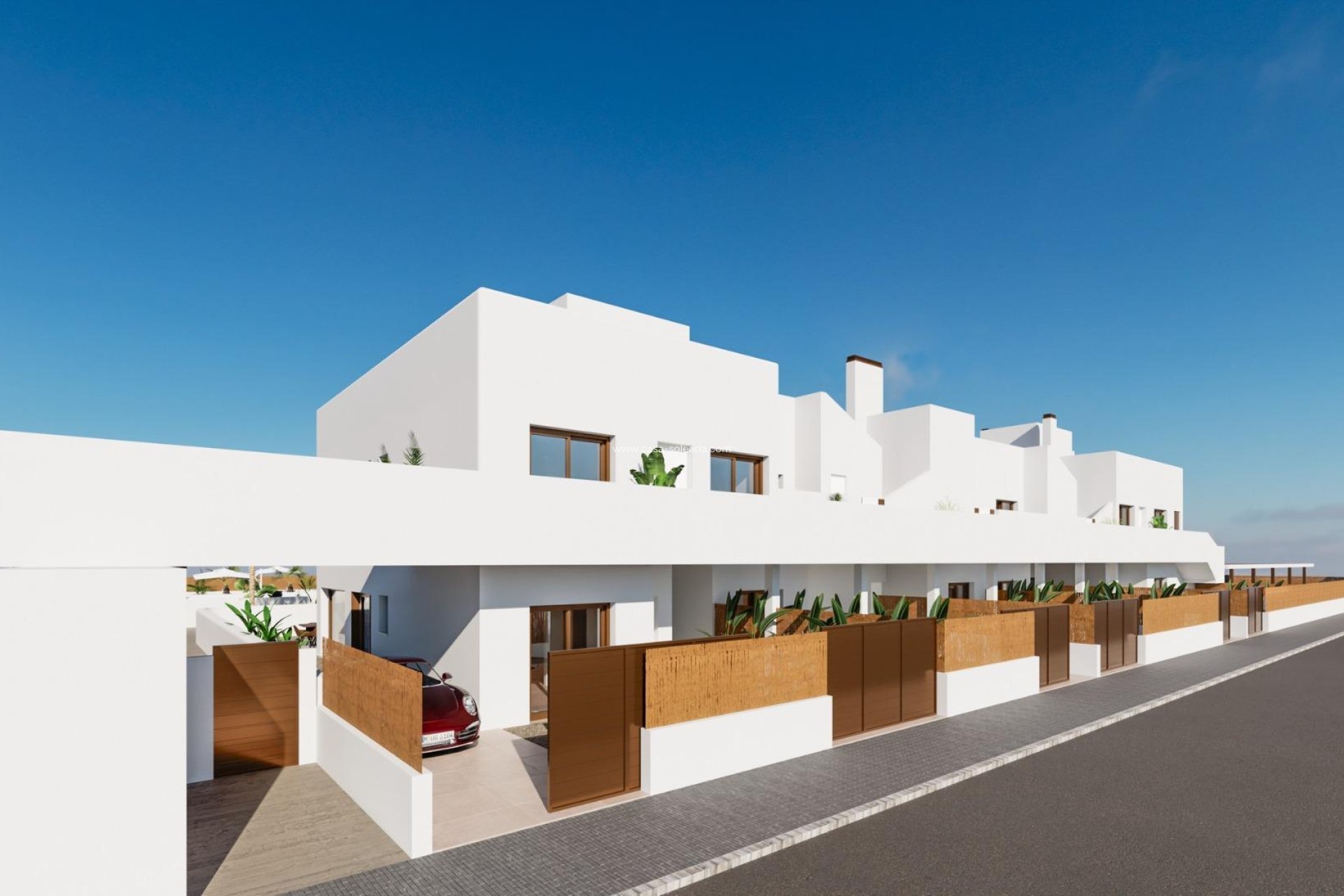 Neue Gebäude - Bungalow - Los Alcázares - Serena Golf