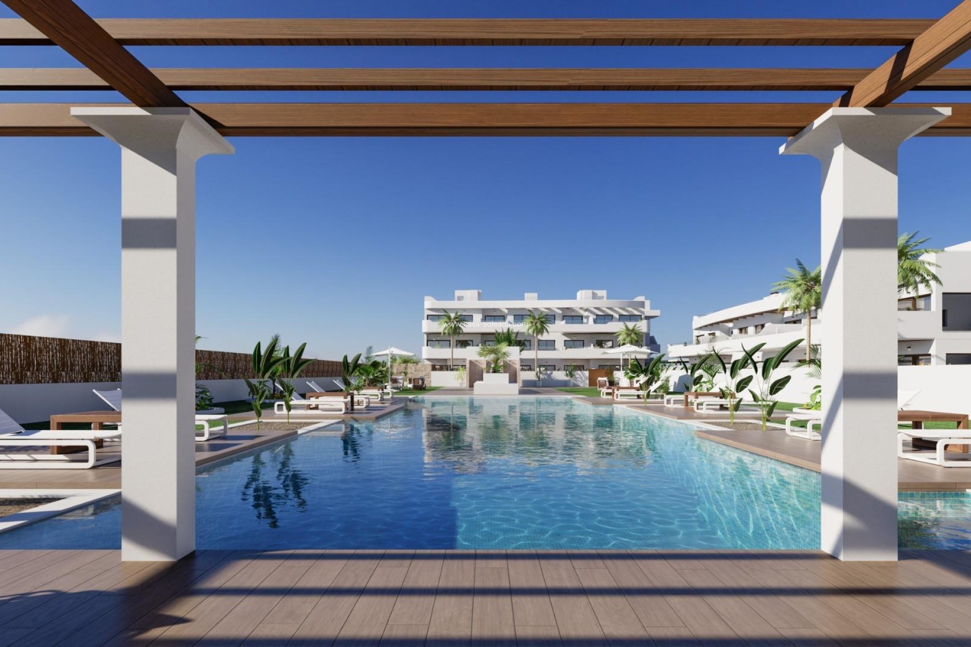 Neue Gebäude - Bungalow - Los Alcázares - Serena Golf