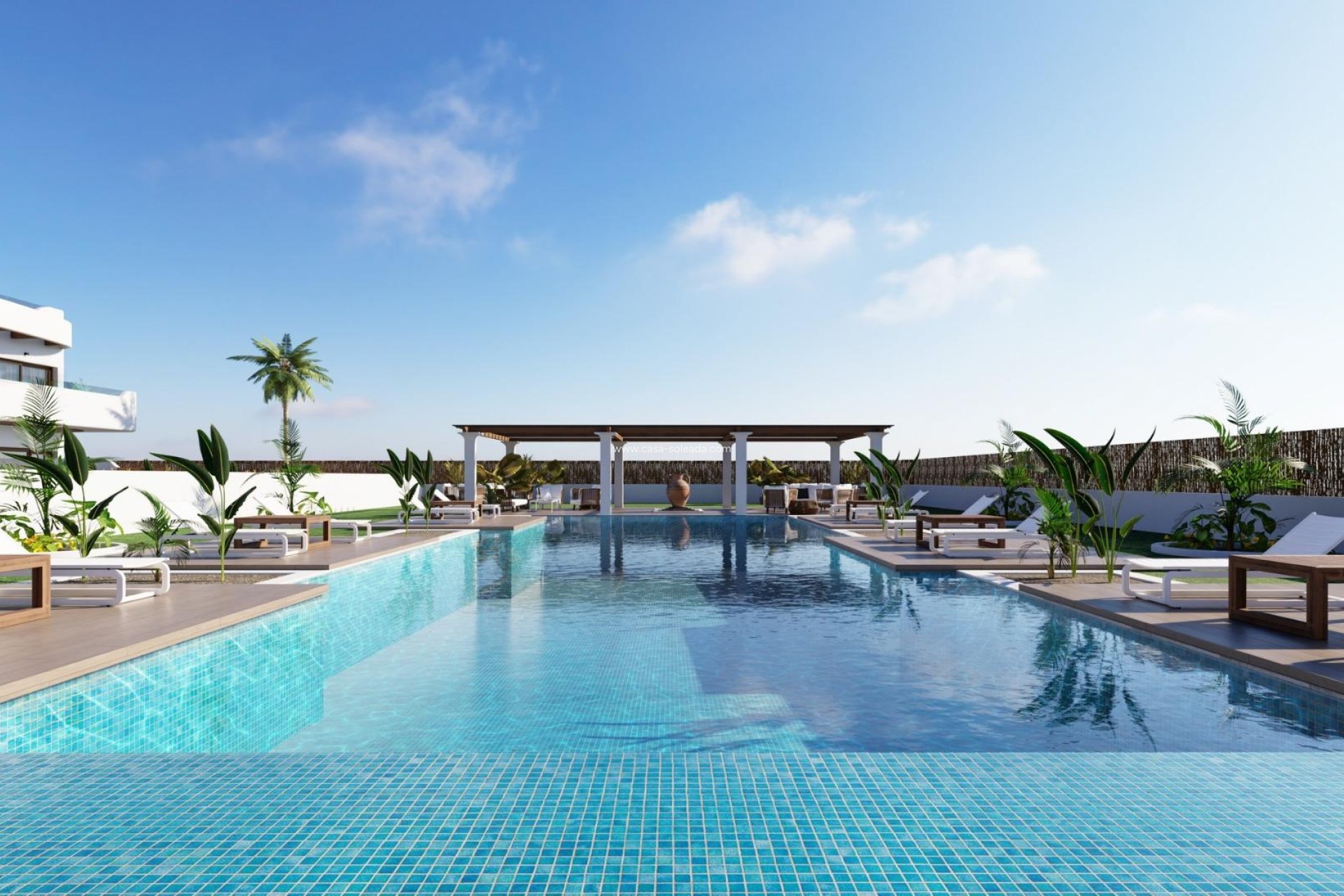 Neue Gebäude - Bungalow - Los Alcázares - Serena Golf