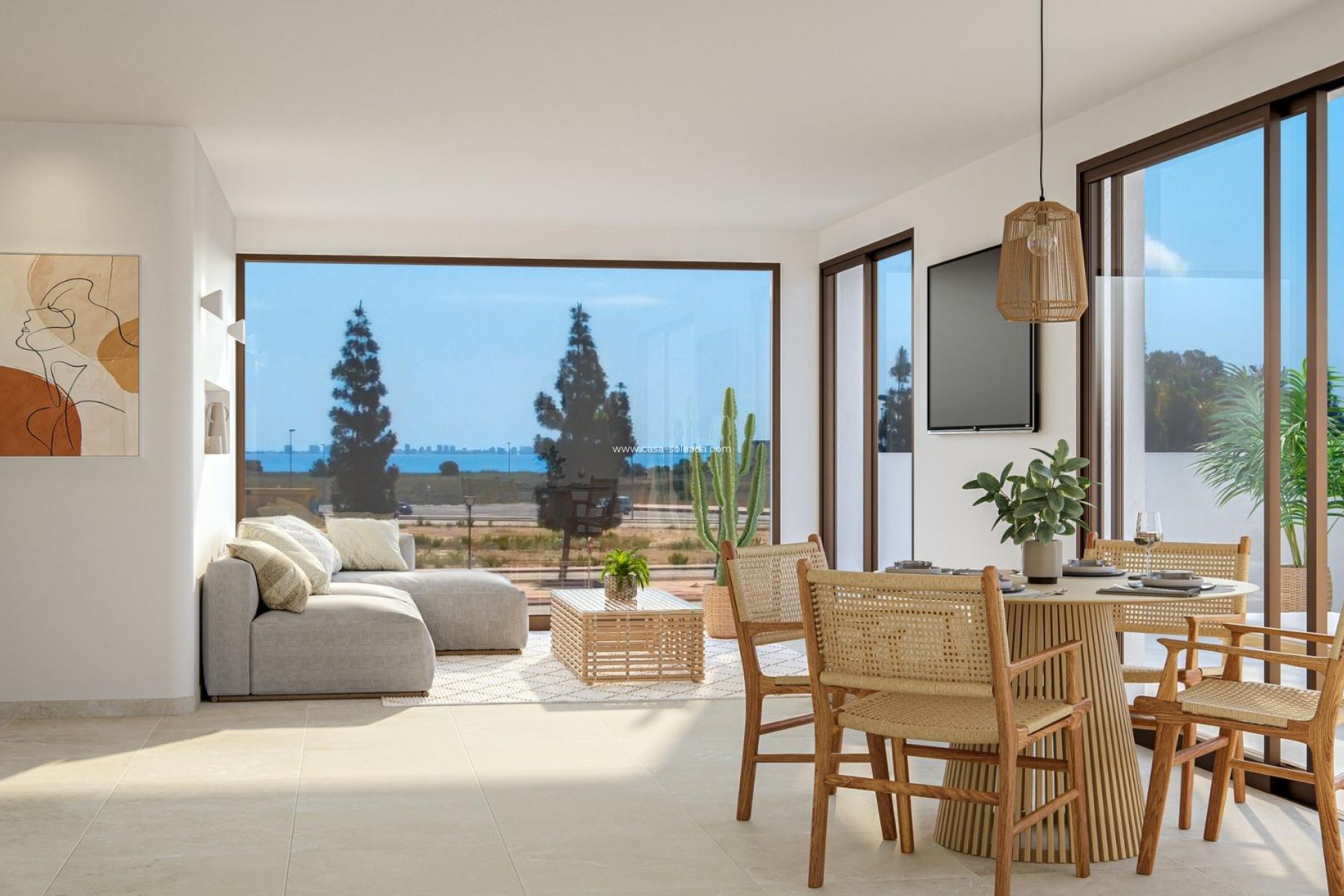 Neue Gebäude - Bungalow - Los Alcázares - Serena Golf