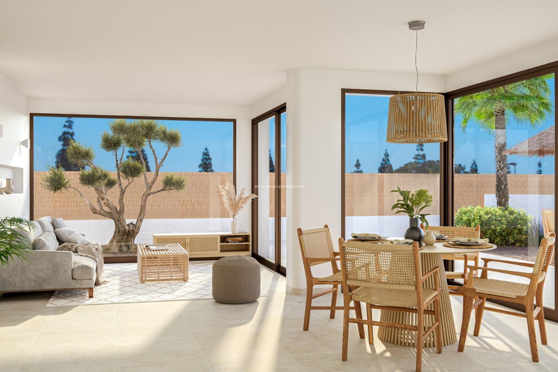 Neue Gebäude - Bungalow - Los Alcázares - Serena Golf