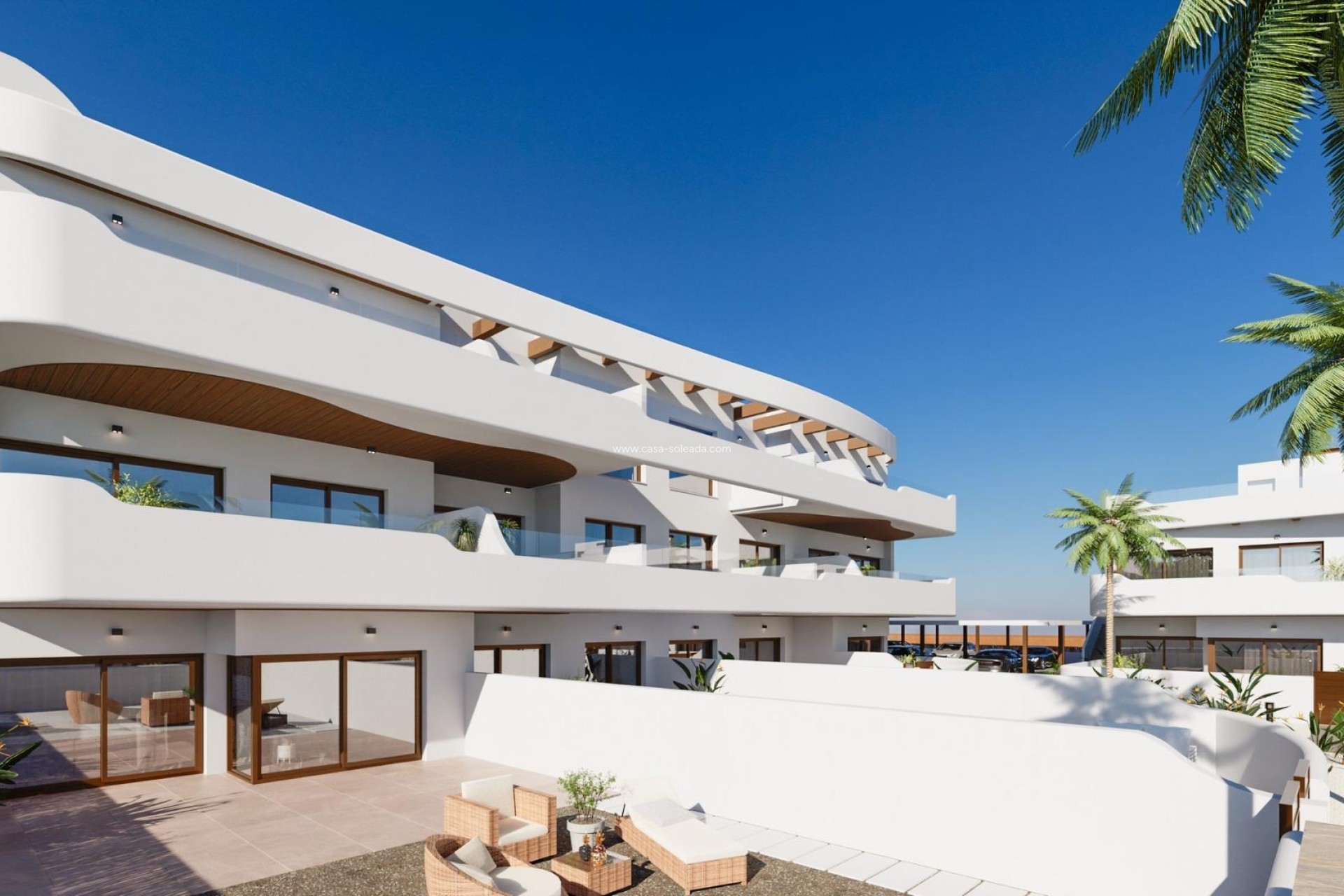 Neue Gebäude - Bungalow - Los Alcázares - Serena Golf