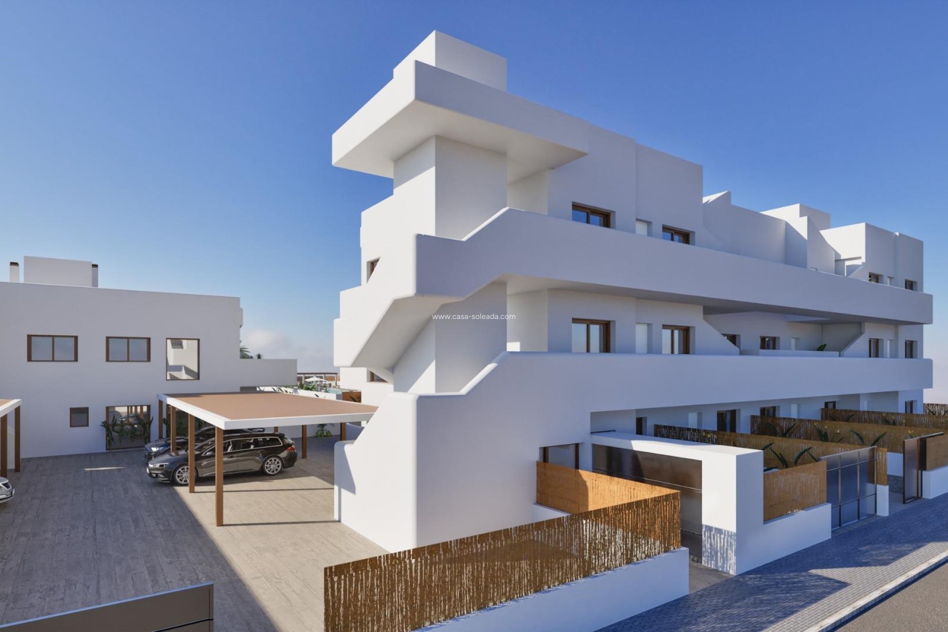 Neue Gebäude - Bungalow - Los Alcázares - Serena Golf