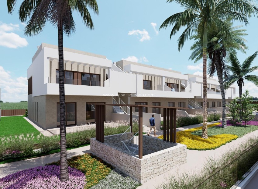 Neue Gebäude - Bungalow - Los Alcázares - Serena Golf