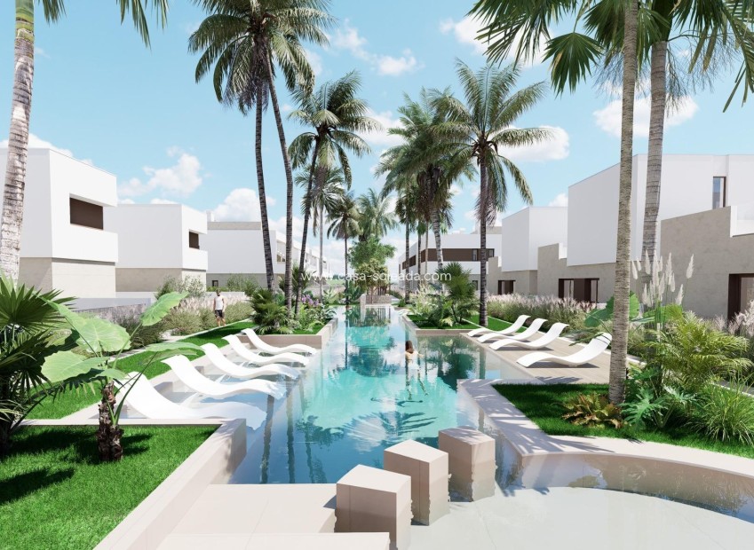 Neue Gebäude - Bungalow - Los Alcázares - Serena Golf