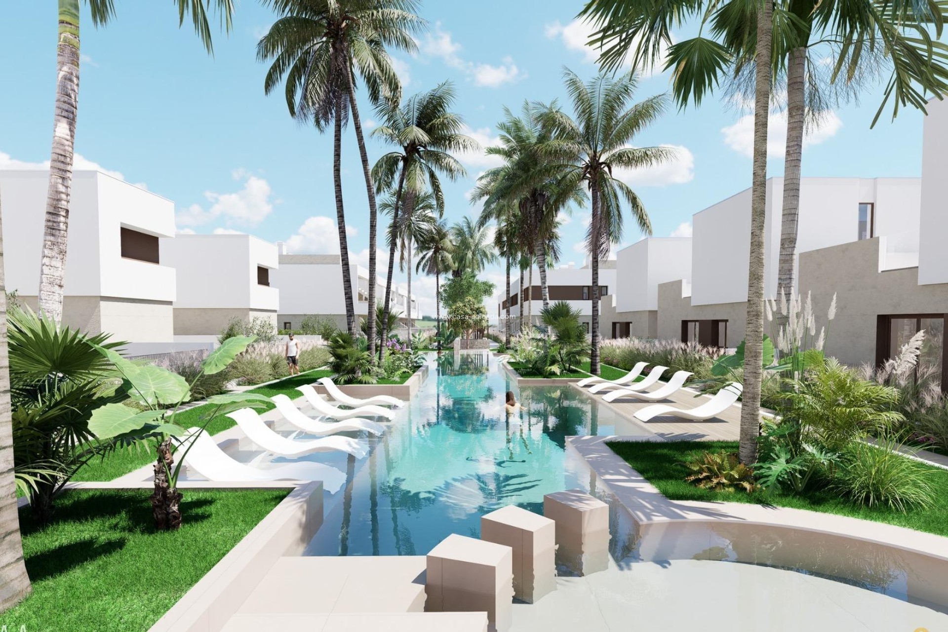 Neue Gebäude - Bungalow - Los Alcázares - Serena Golf