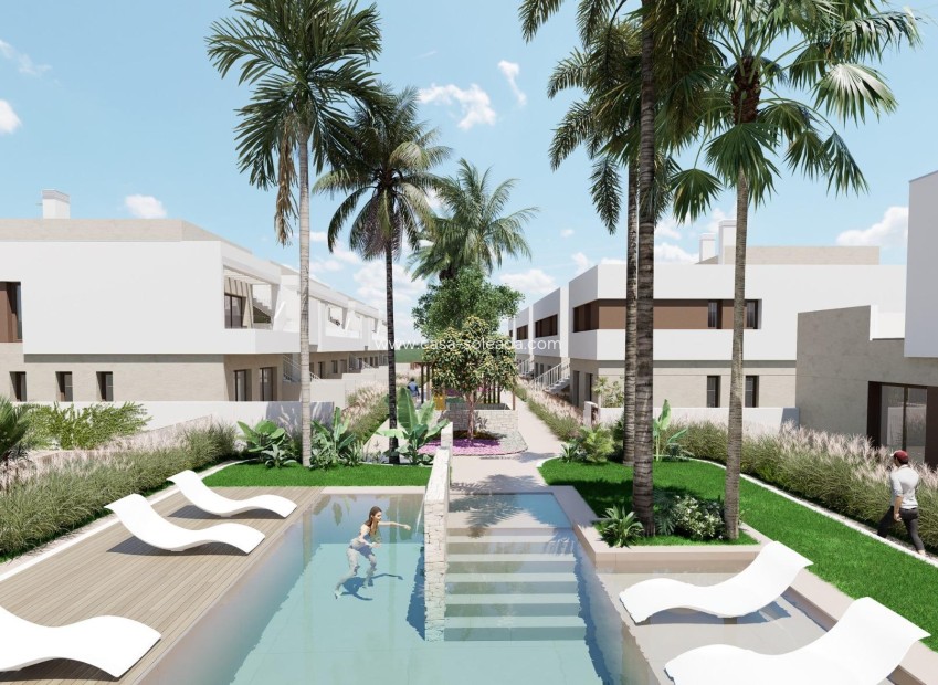 Neue Gebäude - Bungalow - Los Alcázares - Serena Golf