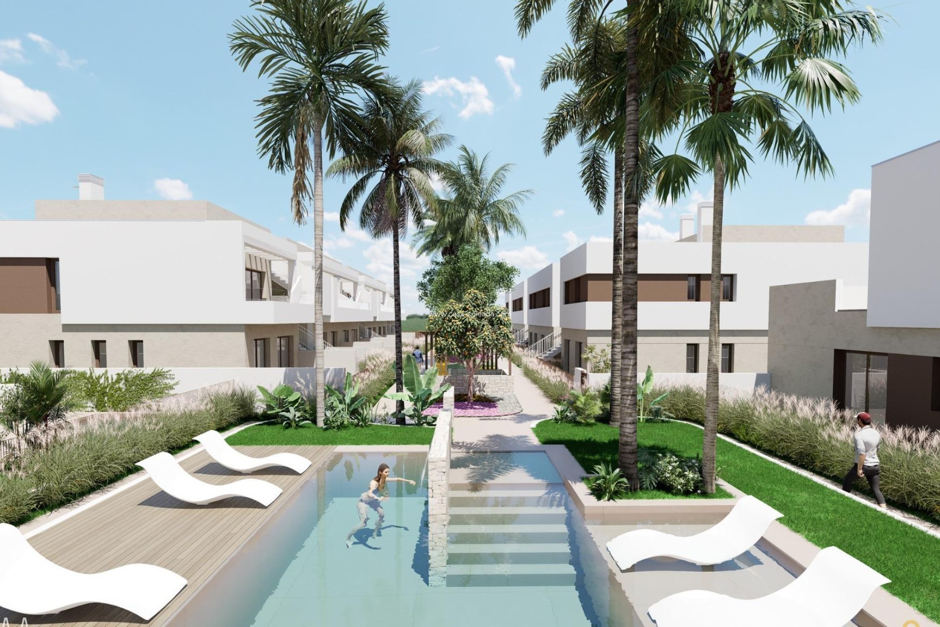 Neue Gebäude - Bungalow - Los Alcázares - Serena Golf