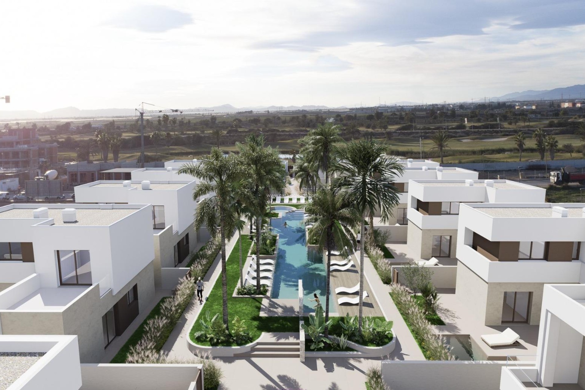 Neue Gebäude - Bungalow - Los Alcázares - Serena Golf