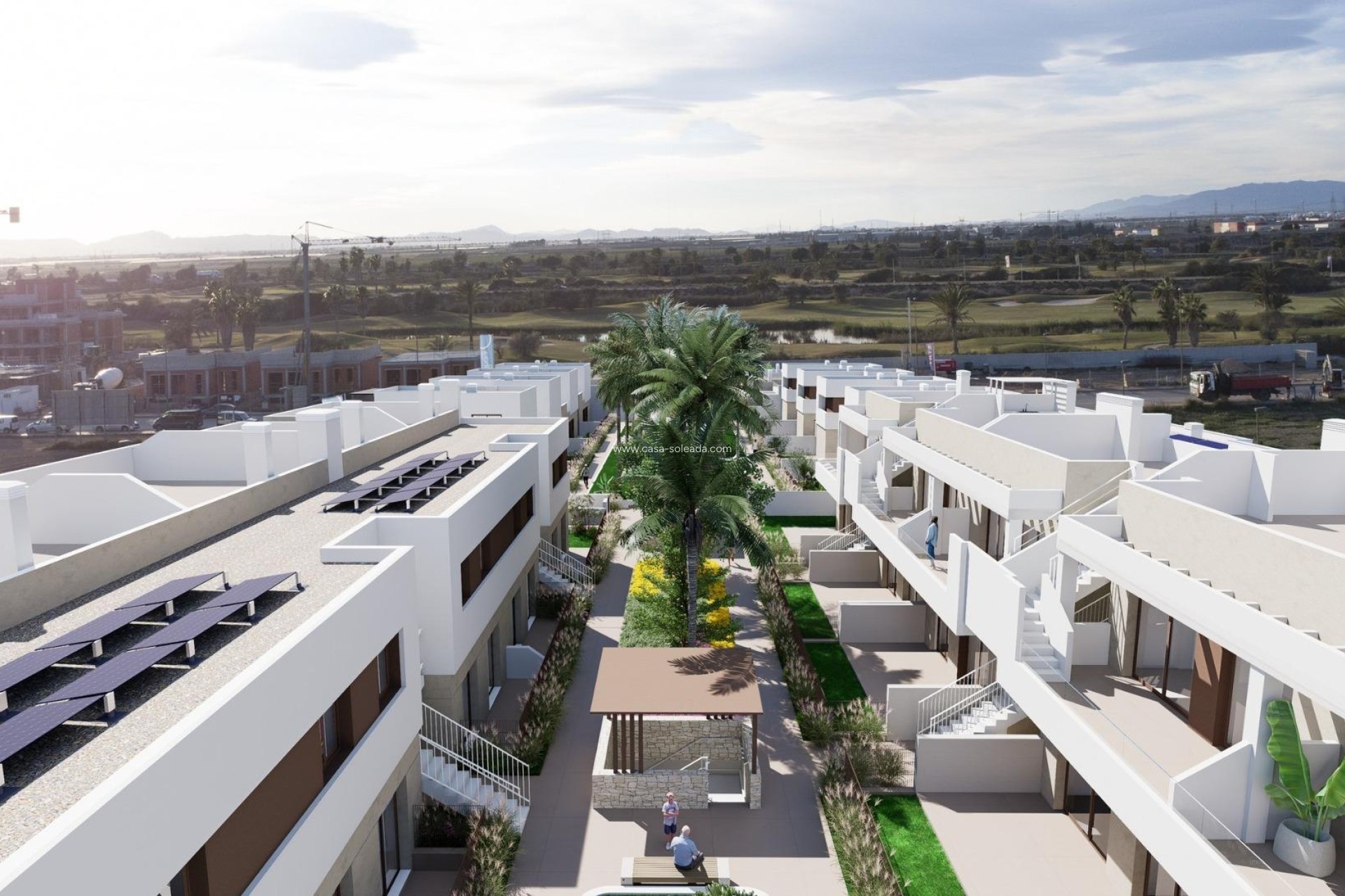 Neue Gebäude - Bungalow - Los Alcázares - Serena Golf