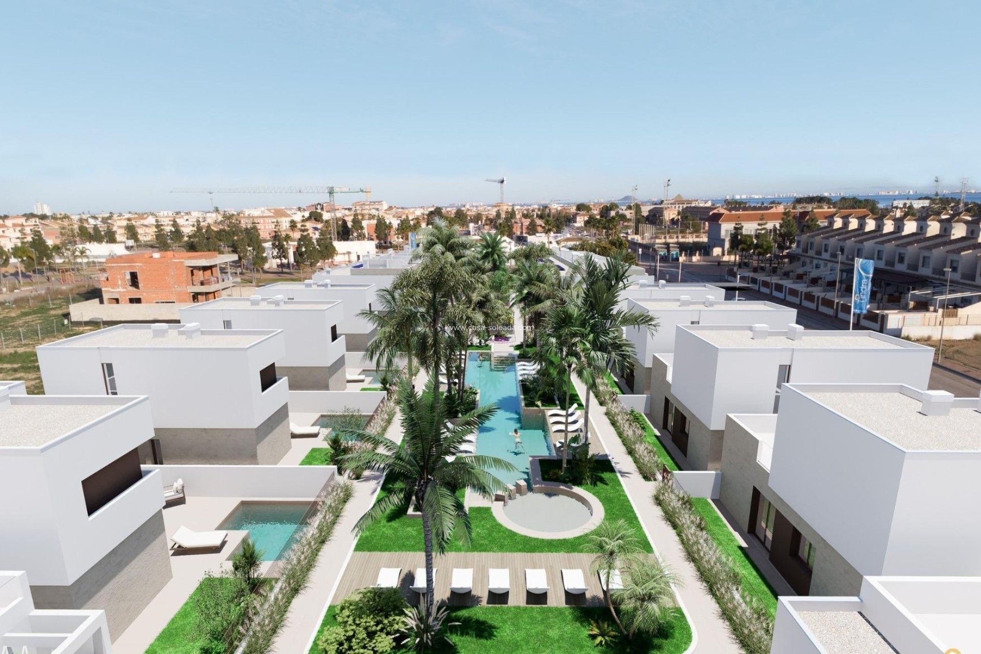 Neue Gebäude - Bungalow - Los Alcázares - Serena Golf